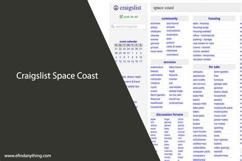 craigslist space coast free stuff|craigslist space coast personals.